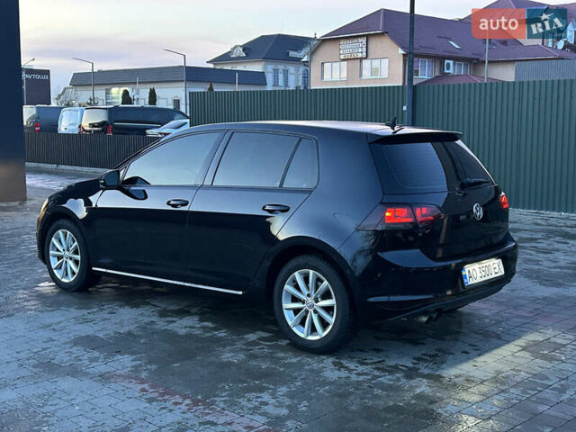 Чорний Фольксваген Гольф, об'ємом двигуна 1.4 л та пробігом 204 тис. км за 12399 $, фото 8 на Automoto.ua