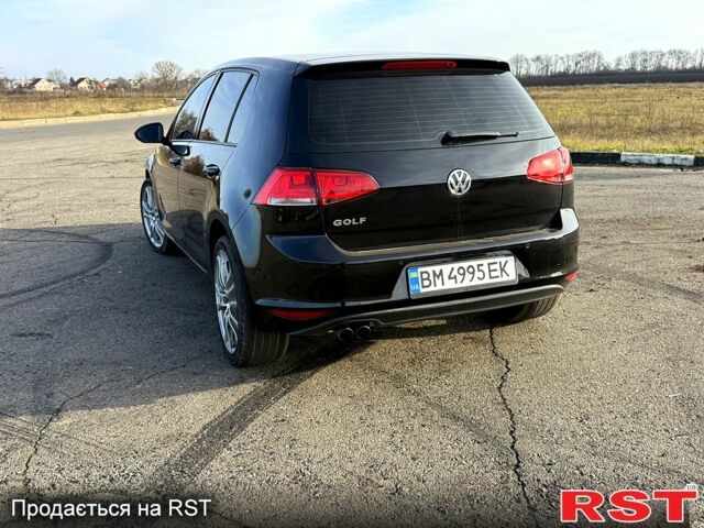 Черный Фольксваген Гольф, объемом двигателя 2 л и пробегом 361 тыс. км за 9600 $, фото 4 на Automoto.ua