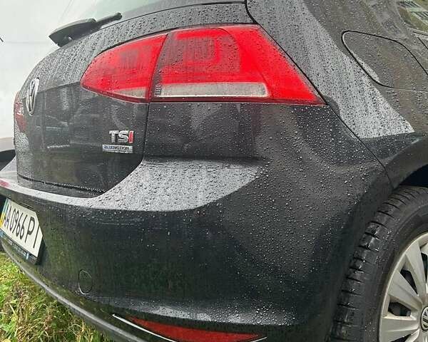 Черный Фольксваген Гольф, объемом двигателя 1.4 л и пробегом 200 тыс. км за 10950 $, фото 7 на Automoto.ua