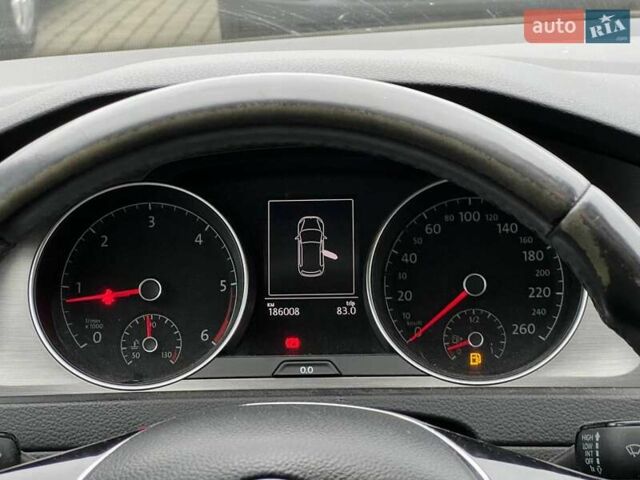 Черный Фольксваген Гольф, объемом двигателя 1.6 л и пробегом 186 тыс. км за 12700 $, фото 14 на Automoto.ua