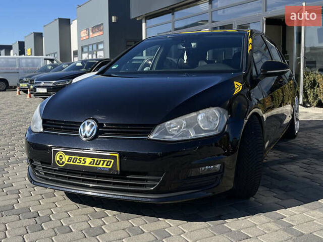 Черный Фольксваген Гольф, объемом двигателя 1.4 л и пробегом 179 тыс. км за 15300 $, фото 2 на Automoto.ua