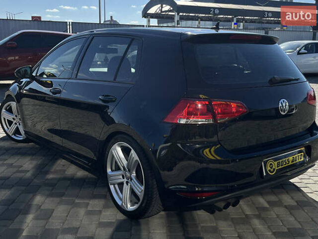 Черный Фольксваген Гольф, объемом двигателя 1.4 л и пробегом 179 тыс. км за 15300 $, фото 4 на Automoto.ua
