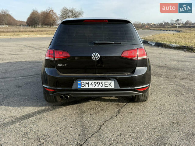 Черный Фольксваген Гольф, объемом двигателя 2 л и пробегом 361 тыс. км за 9600 $, фото 3 на Automoto.ua