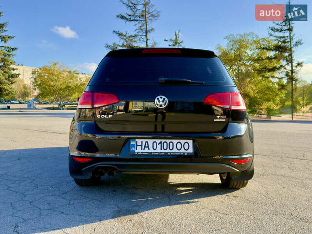 Чорний Фольксваген Гольф, об'ємом двигуна 1.4 л та пробігом 172 тис. км за 12500 $, фото 4 на Automoto.ua