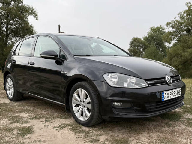 Черный Фольксваген Гольф, объемом двигателя 1.6 л и пробегом 248 тыс. км за 9000 $, фото 1 на Automoto.ua