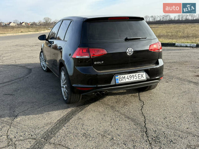 Черный Фольксваген Гольф, объемом двигателя 2 л и пробегом 361 тыс. км за 9600 $, фото 4 на Automoto.ua