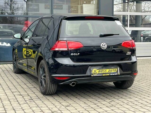 Черный Фольксваген Гольф, объемом двигателя 1.6 л и пробегом 186 тыс. км за 12700 $, фото 4 на Automoto.ua