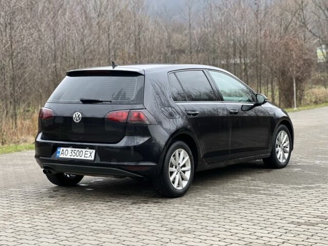 Черный Фольксваген Гольф, объемом двигателя 1.4 л и пробегом 210 тыс. км за 11200 $, фото 5 на Automoto.ua