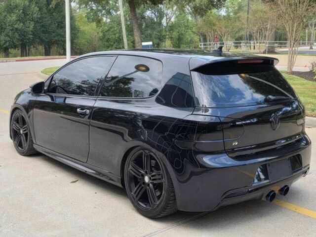 Черный Фольксваген Гольф, объемом двигателя 2 л и пробегом 83 тыс. км за 1900 $, фото 3 на Automoto.ua