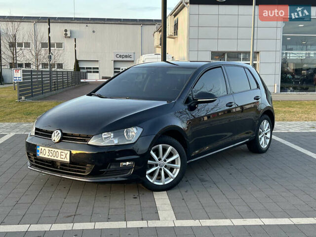 Чорний Фольксваген Гольф, об'ємом двигуна 1.4 л та пробігом 204 тис. км за 12399 $, фото 1 на Automoto.ua