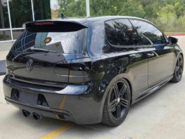 Черный Фольксваген Гольф, объемом двигателя 2 л и пробегом 83 тыс. км за 1900 $, фото 5 на Automoto.ua