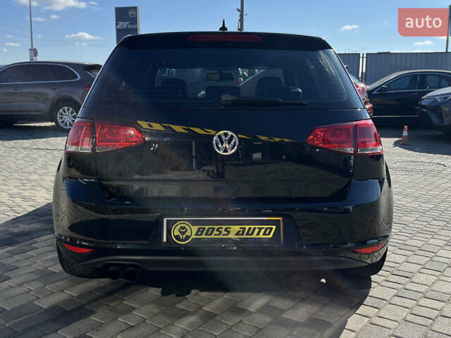 Черный Фольксваген Гольф, объемом двигателя 1.4 л и пробегом 179 тыс. км за 15300 $, фото 5 на Automoto.ua