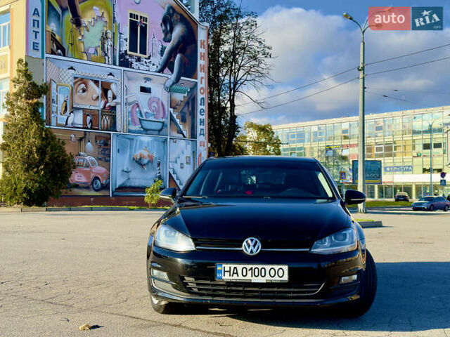 Чорний Фольксваген Гольф, об'ємом двигуна 1.4 л та пробігом 172 тис. км за 12500 $, фото 8 на Automoto.ua