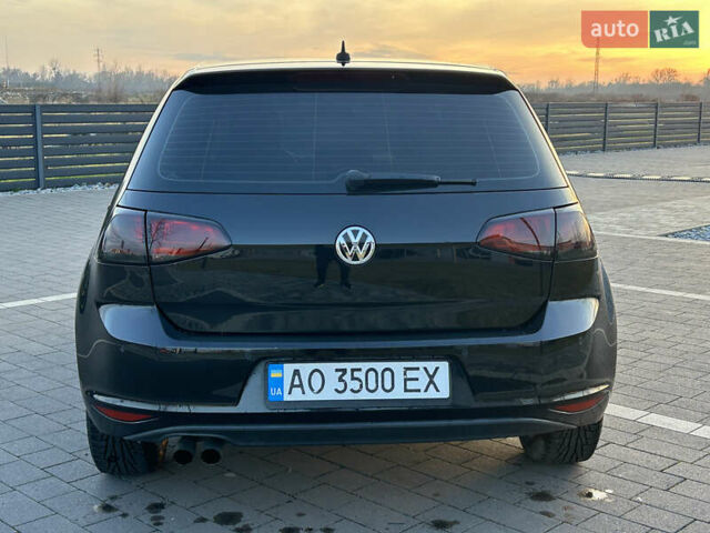 Чорний Фольксваген Гольф, об'ємом двигуна 1.4 л та пробігом 204 тис. км за 12399 $, фото 7 на Automoto.ua