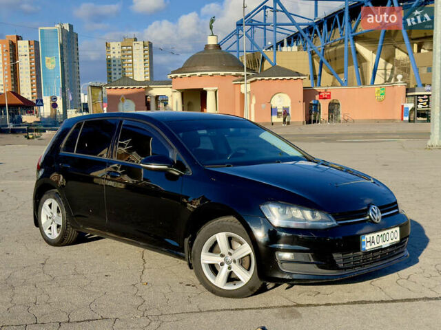 Чорний Фольксваген Гольф, об'ємом двигуна 1.4 л та пробігом 172 тис. км за 12500 $, фото 1 на Automoto.ua