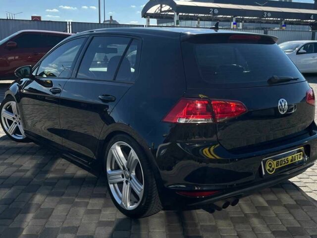 Чорний Фольксваген Гольф, об'ємом двигуна 1.4 л та пробігом 179 тис. км за 15300 $, фото 4 на Automoto.ua