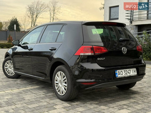 Черный Фольксваген Гольф, объемом двигателя 1.2 л и пробегом 185 тыс. км за 9700 $, фото 2 на Automoto.ua