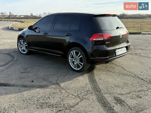 Черный Фольксваген Гольф, объемом двигателя 2 л и пробегом 361 тыс. км за 9600 $, фото 5 на Automoto.ua
