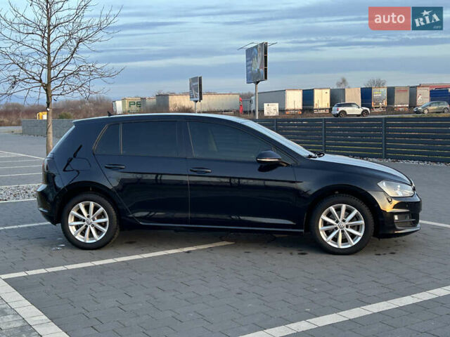 Чорний Фольксваген Гольф, об'ємом двигуна 1.4 л та пробігом 204 тис. км за 12399 $, фото 6 на Automoto.ua