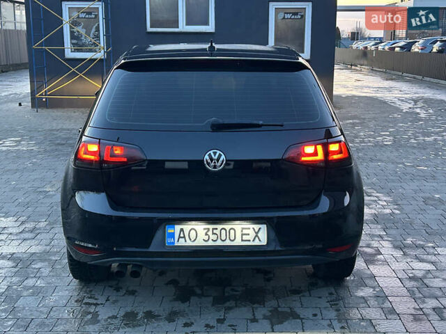 Чорний Фольксваген Гольф, об'ємом двигуна 1.4 л та пробігом 204 тис. км за 12399 $, фото 9 на Automoto.ua