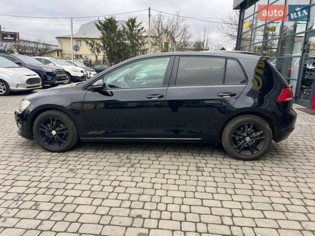 Черный Фольксваген Гольф, объемом двигателя 1.6 л и пробегом 186 тыс. км за 12700 $, фото 3 на Automoto.ua