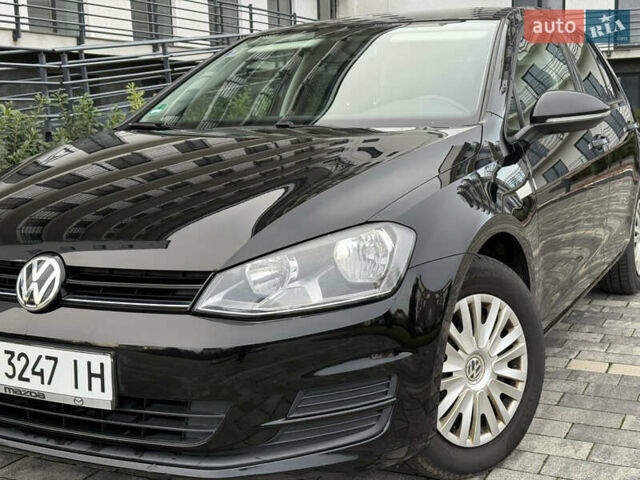 Черный Фольксваген Гольф, объемом двигателя 1.2 л и пробегом 185 тыс. км за 9700 $, фото 8 на Automoto.ua