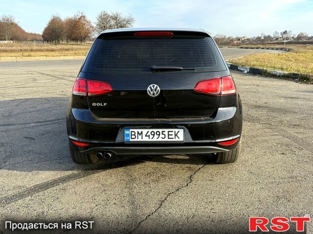 Черный Фольксваген Гольф, объемом двигателя 2 л и пробегом 361 тыс. км за 9600 $, фото 3 на Automoto.ua