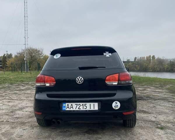 Черный Фольксваген Гольф, объемом двигателя 2.48 л и пробегом 383 тыс. км за 7200 $, фото 3 на Automoto.ua