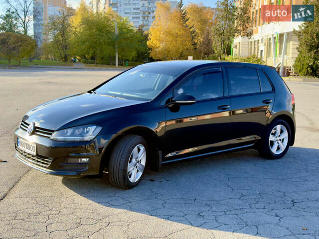 Чорний Фольксваген Гольф, об'ємом двигуна 1.4 л та пробігом 172 тис. км за 12500 $, фото 7 на Automoto.ua