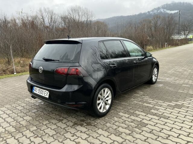 Черный Фольксваген Гольф, объемом двигателя 1.4 л и пробегом 210 тыс. км за 11200 $, фото 22 на Automoto.ua