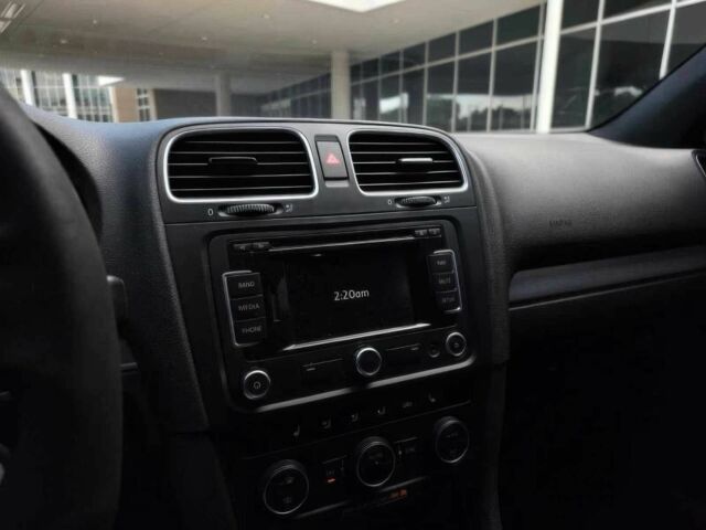 Черный Фольксваген Гольф, объемом двигателя 2 л и пробегом 83 тыс. км за 1900 $, фото 11 на Automoto.ua