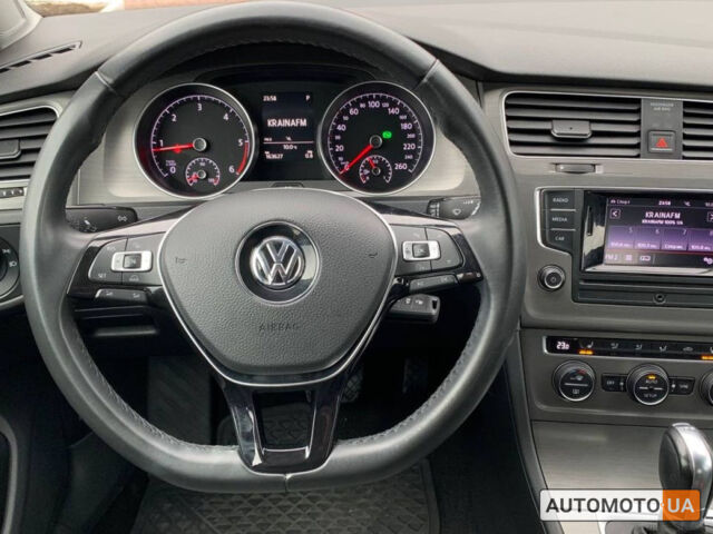 Черный Фольксваген Гольф, объемом двигателя 2 л и пробегом 164 тыс. км за 13100 $, фото 6 на Automoto.ua