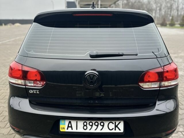 Черный Фольксваген Гольф, объемом двигателя 2 л и пробегом 200 тыс. км за 12000 $, фото 4 на Automoto.ua