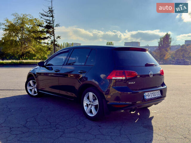 Чорний Фольксваген Гольф, об'ємом двигуна 1.4 л та пробігом 172 тис. км за 12500 $, фото 5 на Automoto.ua