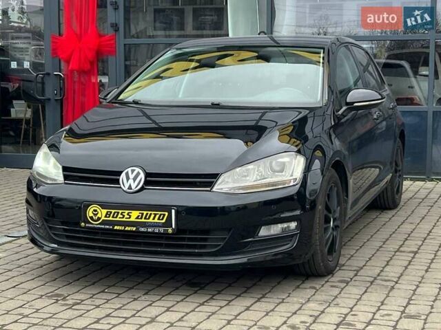 Черный Фольксваген Гольф, объемом двигателя 1.6 л и пробегом 186 тыс. км за 12700 $, фото 2 на Automoto.ua