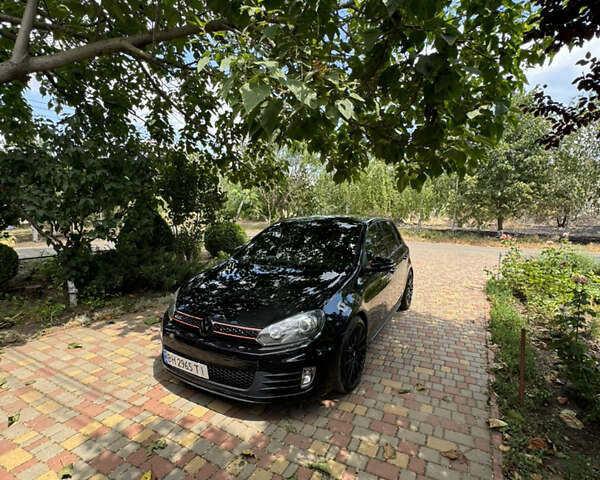 Черный Фольксваген Гольф, объемом двигателя 1.98 л и пробегом 210 тыс. км за 9000 $, фото 4 на Automoto.ua