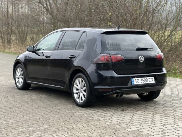 Черный Фольксваген Гольф, объемом двигателя 1.4 л и пробегом 210 тыс. км за 11200 $, фото 6 на Automoto.ua