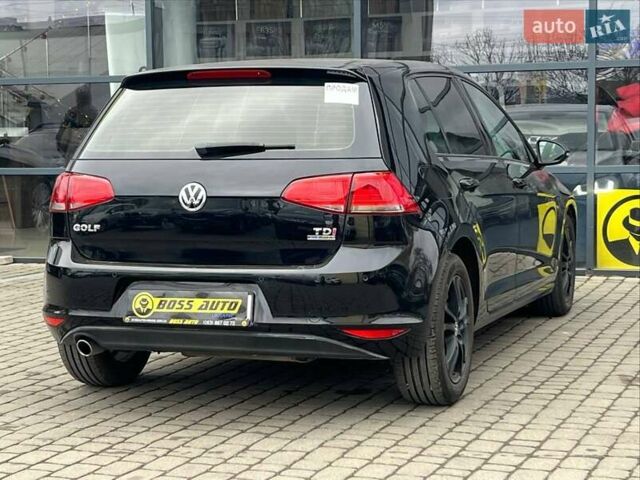 Черный Фольксваген Гольф, объемом двигателя 1.6 л и пробегом 186 тыс. км за 12700 $, фото 6 на Automoto.ua