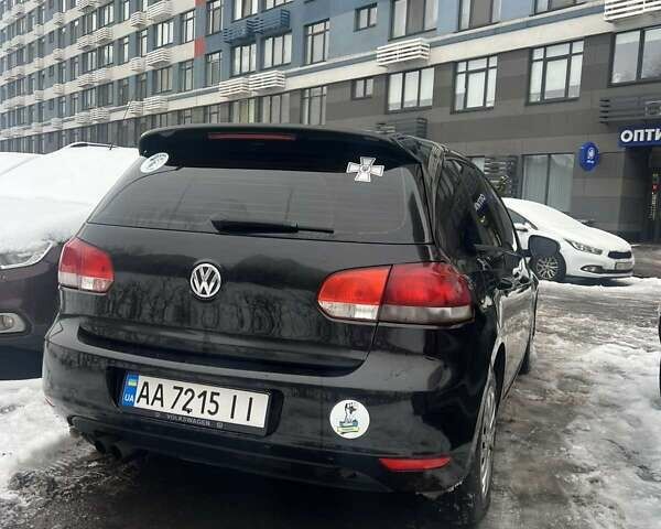 Чорний Фольксваген Гольф, об'ємом двигуна 2.48 л та пробігом 382 тис. км за 6700 $, фото 2 на Automoto.ua