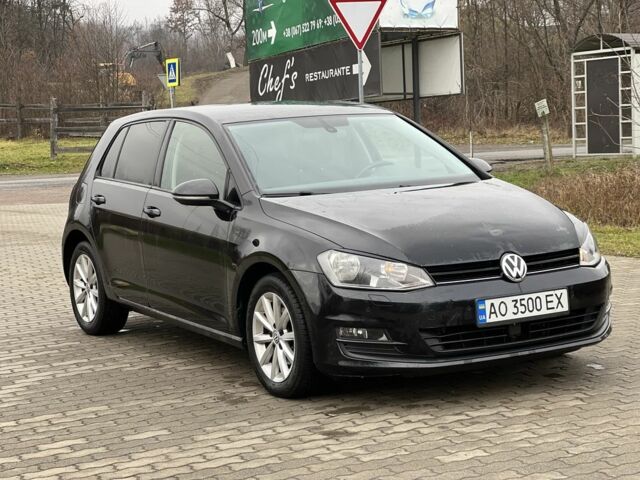 Черный Фольксваген Гольф, объемом двигателя 1.4 л и пробегом 210 тыс. км за 11200 $, фото 2 на Automoto.ua