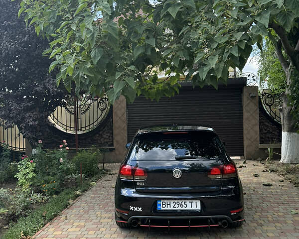 Черный Фольксваген Гольф, объемом двигателя 1.98 л и пробегом 210 тыс. км за 9000 $, фото 5 на Automoto.ua