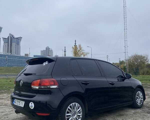 Черный Фольксваген Гольф, объемом двигателя 2.48 л и пробегом 383 тыс. км за 7200 $, фото 2 на Automoto.ua