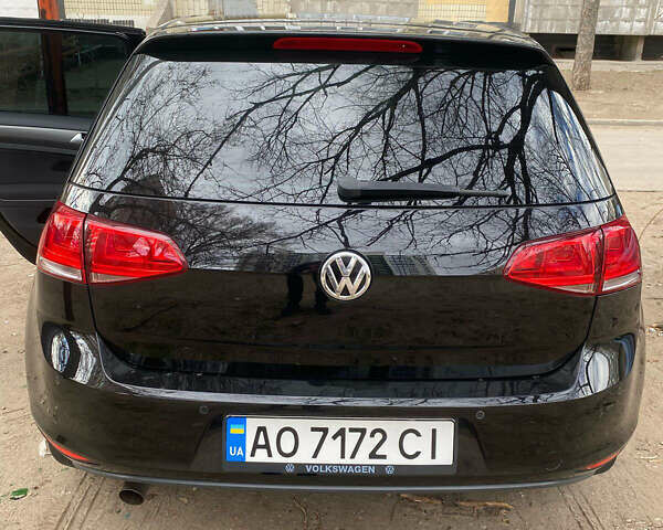 Чорний Фольксваген Гольф, об'ємом двигуна 1.6 л та пробігом 206 тис. км за 10000 $, фото 12 на Automoto.ua