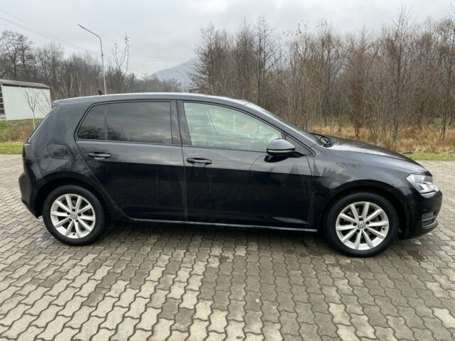 Черный Фольксваген Гольф, объемом двигателя 1.4 л и пробегом 210 тыс. км за 11200 $, фото 4 на Automoto.ua