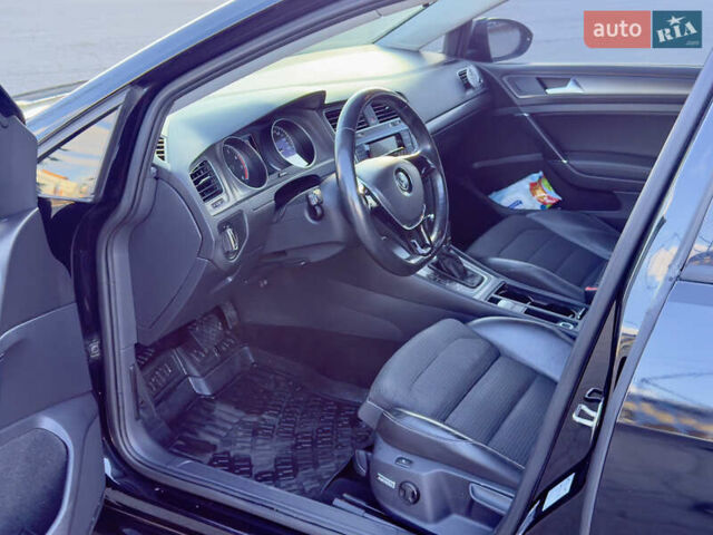 Чорний Фольксваген Гольф, об'ємом двигуна 1.4 л та пробігом 172 тис. км за 12500 $, фото 9 на Automoto.ua