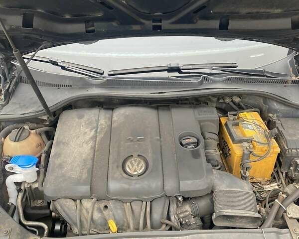 Черный Фольксваген Гольф, объемом двигателя 2.48 л и пробегом 383 тыс. км за 7200 $, фото 11 на Automoto.ua