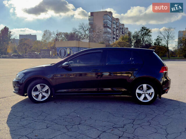 Чорний Фольксваген Гольф, об'ємом двигуна 1.4 л та пробігом 172 тис. км за 12500 $, фото 6 на Automoto.ua