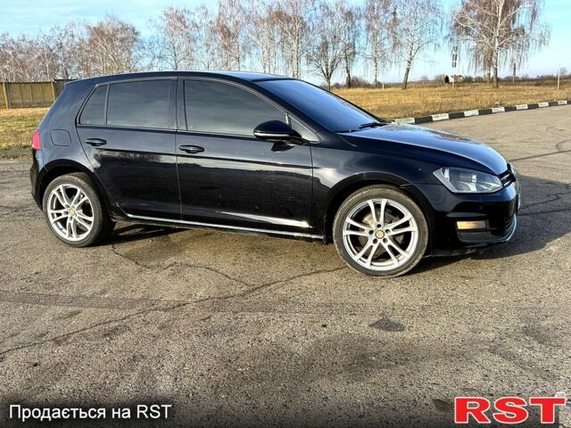 Черный Фольксваген Гольф, объемом двигателя 2 л и пробегом 361 тыс. км за 9600 $, фото 1 на Automoto.ua