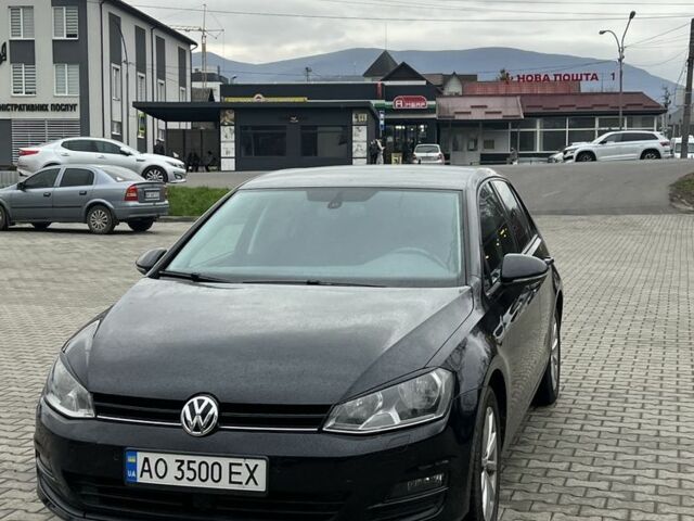 Черный Фольксваген Гольф, объемом двигателя 1.4 л и пробегом 210 тыс. км за 11200 $, фото 23 на Automoto.ua