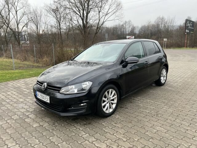 Черный Фольксваген Гольф, объемом двигателя 1.4 л и пробегом 210 тыс. км за 11200 $, фото 21 на Automoto.ua